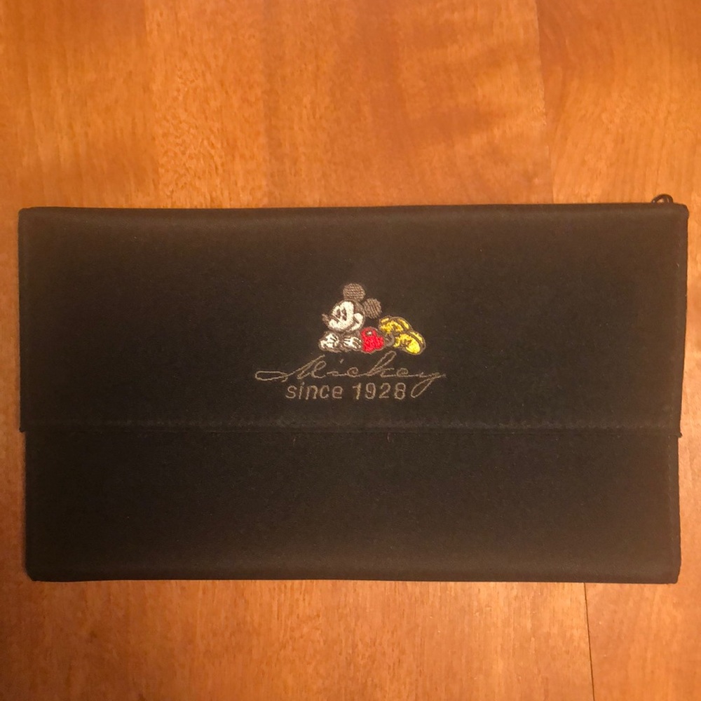 Black Mickey wallet